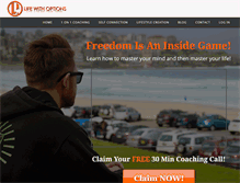 Tablet Screenshot of lifewithoptions.net